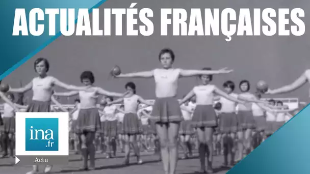 Les Actualités Françaises du 29 juin 1960 | Archive INA
