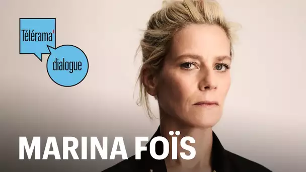 Marina Foïs : à l'origine du film "Ils sont vivants", sa méthode, ses prochains rôles, les Césars...