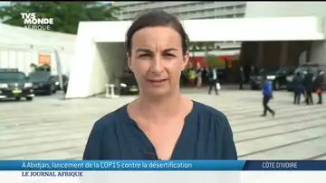 CIV : Ouverture de la COP15 contre la désertification