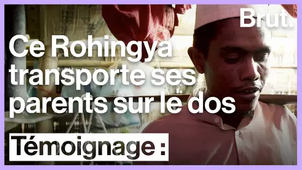 Mohamad a fui les massacres des Rohingyas en Birmanie
