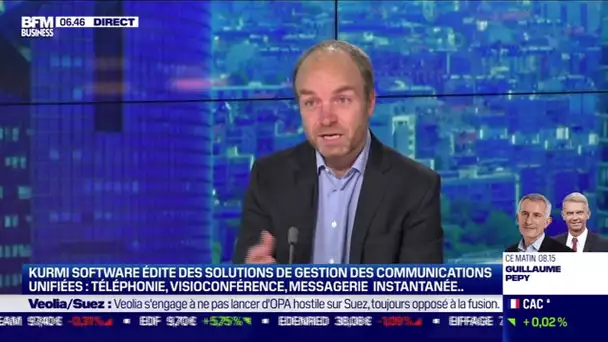 Thibaut Felgeres (Kurmi Software): Kurmi Software édite des solutions de gestion des communications