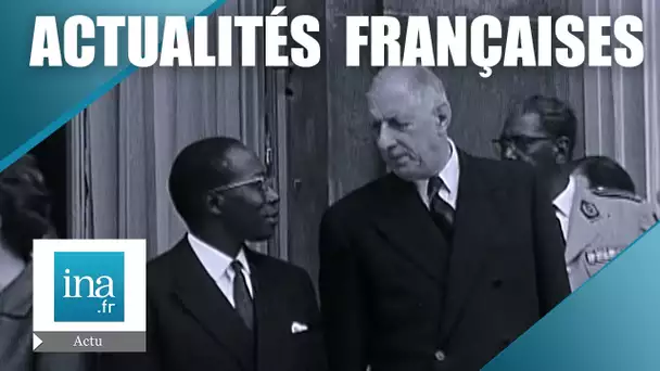 Les Actualités Françaises du 26 Avril 1961 | Archive INA