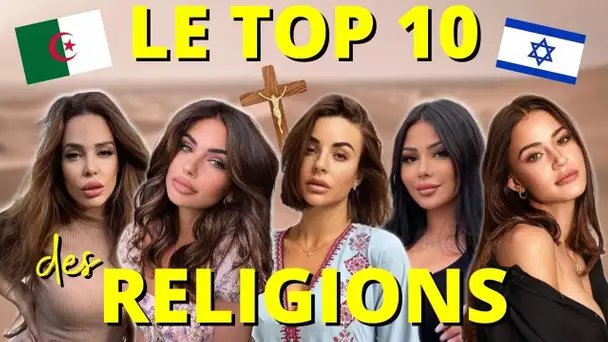 TOP 10 - La RELIGION des CANDIDATS de TÉLÉ-RÉALITÉ : révélations et confidences religieuses rares