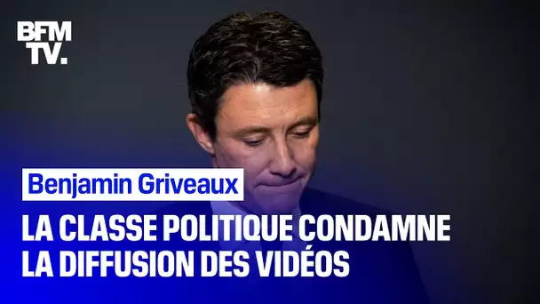 La classe politique condamne la diffusion des vidéos attribuées à Griveaux