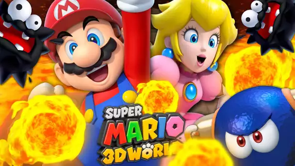 CA COMMENCE A ETRE DIFFICILE ! SUPER MARIO 3D WORLD CO-OP NINTENDO SWITCH