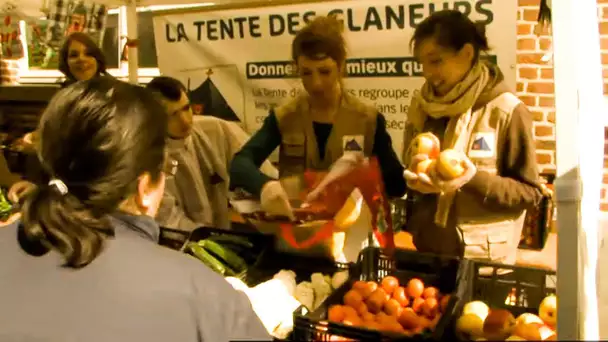 Ils se battent contre le gaspillage alimentaire