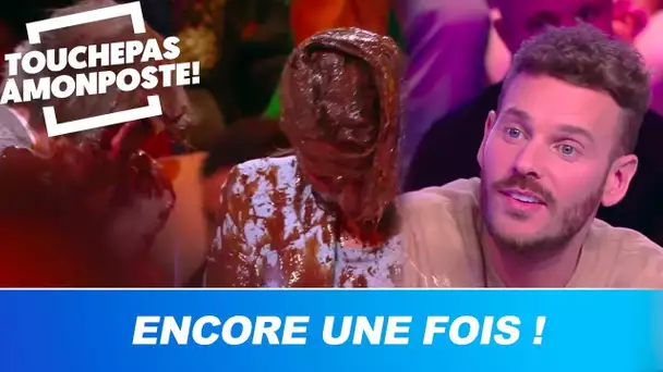 Cyril Hanouna et M. Pokora piègent à nouveau les chroniqueurs avec du chocolat !