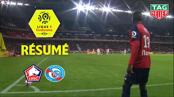 LOSC - RC Strasbourg Alsace ( 0-0 ) - Résumé - (LOSC - RCSA) / 2018-19