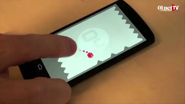 Don&#039;t touch the spikes, l&#039;après Flappy Birds (test appli smartphone)