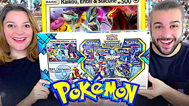 ON OUVRE UN COFFRET POKEMON ULTRA RARE LEGENDES DE JOHTO ! OUVERTURE CARTE POKEMON