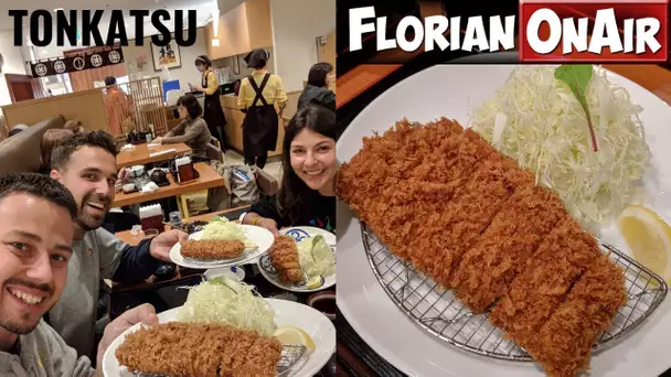 Encore une TUERIE CULINAIRE à TOKYO :le TONKATSU - VLOG #772