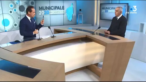 Municipale in Campagna à l'Ile-Rousse : Jean-Jo Allegrini Simonetti