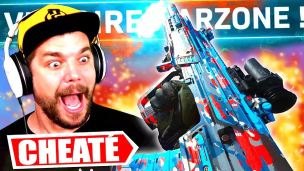 la RAM-7 EST SUPER CHEATÉ sur WARZONE !! (Top1 contre un hackeur)