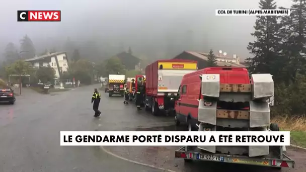 Tempête Alex : le gendarme porté disparu a été retrouvé