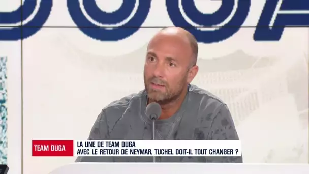 PSG : Pour Duga, c'est Neymar qui devra s'adapter au collectif pour son retour, et non l'inverse