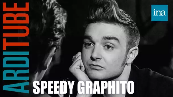 Speedy Graphito, icône du graffiti parisien, est chez Thierry Ardisson | INA Arditube