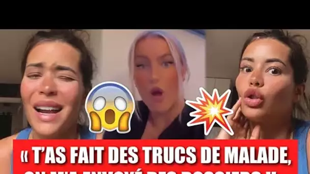 ANGELE sous le choc après la trahison de son amie EMMA, elle la clash et balance sur les Anges !! 😱