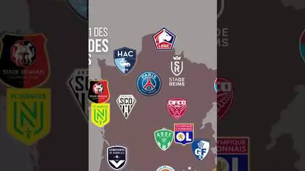 La Ligue 1 des grandes villes !