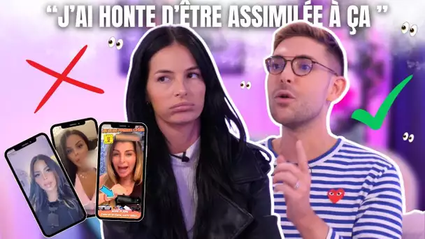 Cloé Cooper : Carla, Fraisou, Sarah Lopez, Maeva, Sebydaddy… Réaction à ces placements de produits !