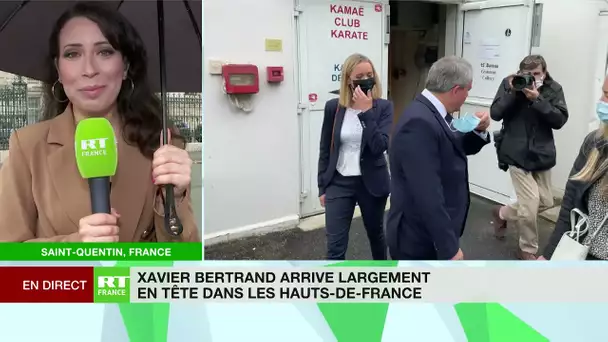 Régionales : Xavier Bertrand réélu dans les Hauts-de-France