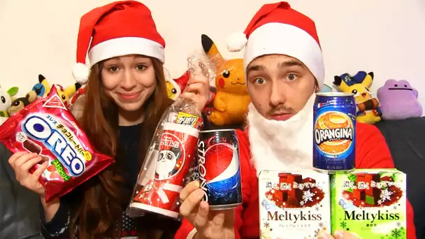 Dégustation Candysan en Couple #11 SPECIAL NOËL ! NOUVEAU PEPSI & OREO AU THÉ VERT !