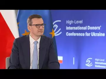 "Pas de relations avec Poutine. Parce que c'est un criminel de guerre"