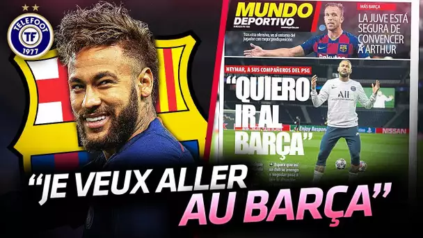 Neymar au Barça : le retour de la PROPAGANDE - La Quotidienne #678