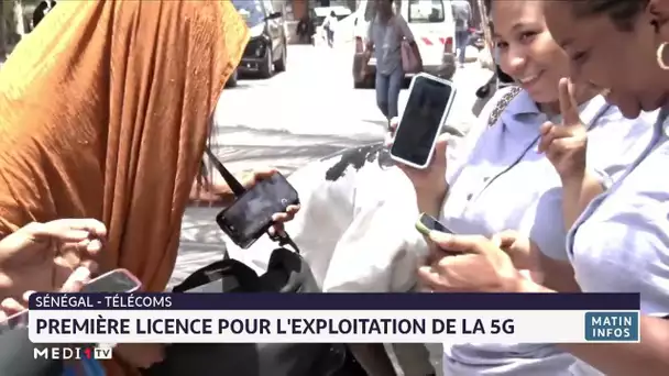 Sénégal : première licence pour l'exploitation de la 5G