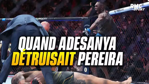 Retro UFC : La revanche tant attendue par Adesanya sur sa bête noire Pereira (avril 2023)
