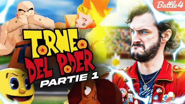 MICKEY VS NARUTO !!! -Best Of Torneo Del Poder- #BATTLE4 (Part 1)
