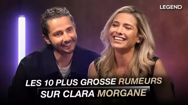 Les 10 plus grosses rumeurs sur Clara Morgane