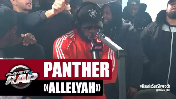 Panther "Allelyah" #PlanèteRap