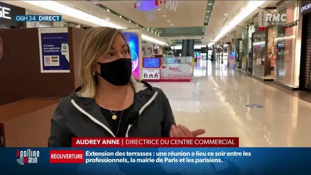 Les galeries commerciales préparent leur réouverture