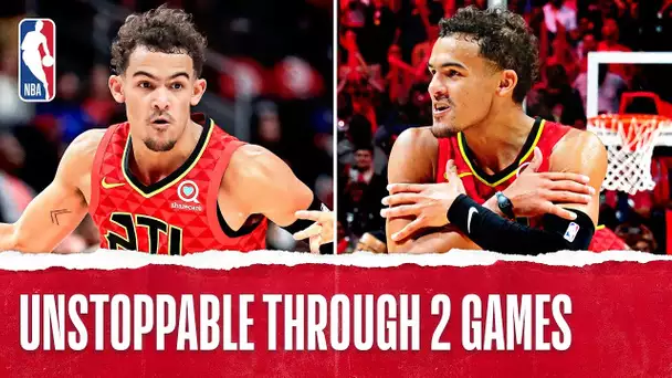 Trae Young On A TEAR Through 2 Games Thus Far