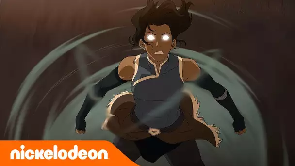 La légende de Korra | La bataille finale de l’Avatar Korra contre Kuvira ! | Nickelodeon France