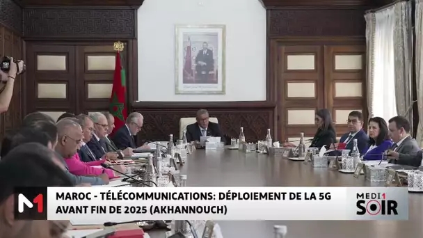 Aziz Akhannouch : le déploiement de la technologie 5G se fera avant fin 2025