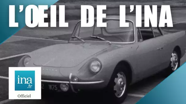 1961 : Voici l'Alpine A110 | Archive INA