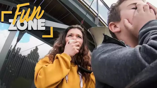 FUN ZONE | EMISSION #1 | Musique Challenge ! JUJU FITCATS & ROSE THR