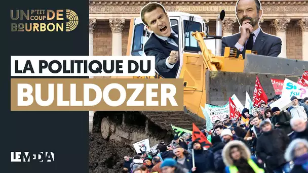 LA POLITIQUE DU BULLDOZER
