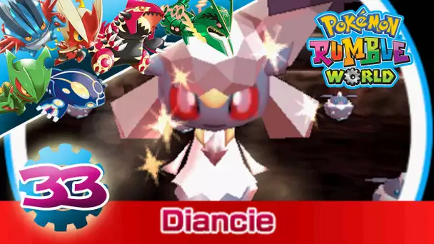 POKÉMON RUMBLE WORLD Épisode #33 DIANCIE ET LA MONTGOLFIERE MYTHIQUE  ! Let&#039;s Play Français !