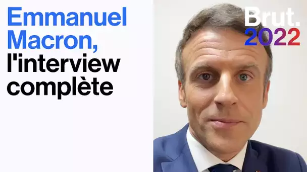 Emmanuel Macron répond à vos questions