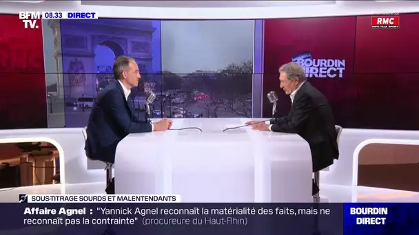 L'intégrale de l'interview de Raphaël Glucksmann dans Bourdin Direct