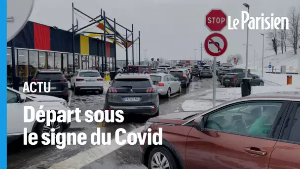 Des départs en vacances sous le signe du Covid : Les Français nombreux sur les routes