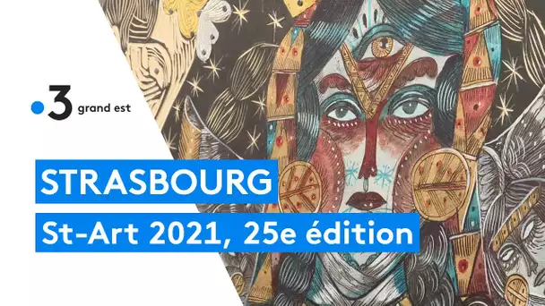 Strasbourg : St-Art 2021, 25e édition
