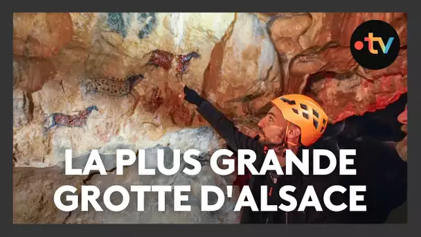 Insolite : plongée dans les entrailles de la plus grande grotte d'Alsace