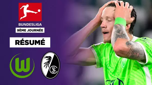 Résumé : Fribourg plonge Wolfsburg dans la crise !
