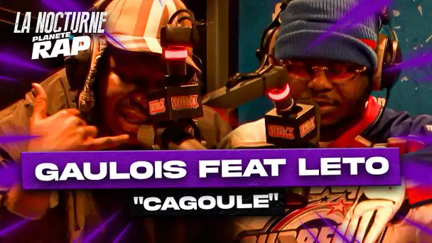 La Nocturne - Gaulois feat Leto "Cagoulé"