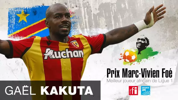 Qui est Gaël Kakuta, élu meilleur joueur africain du Championnat de France ?