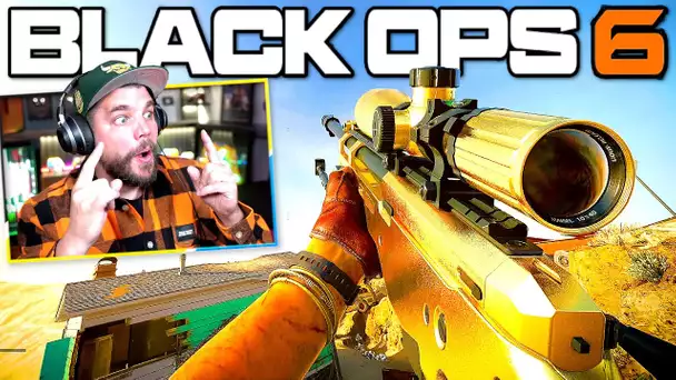 BLACK OPS 6 : LW3A1 en OR ! (Sniper Gameplay)