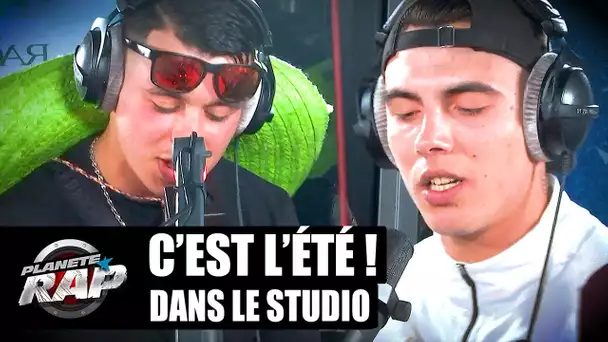 C'EST DÉJÀ L'ÉTÉ DANS LE STUDIO AVEC CE LIVE ! #PlanèteRap